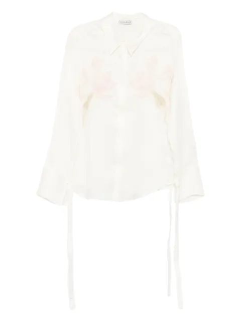 OCCLEUS Giana silk shirt