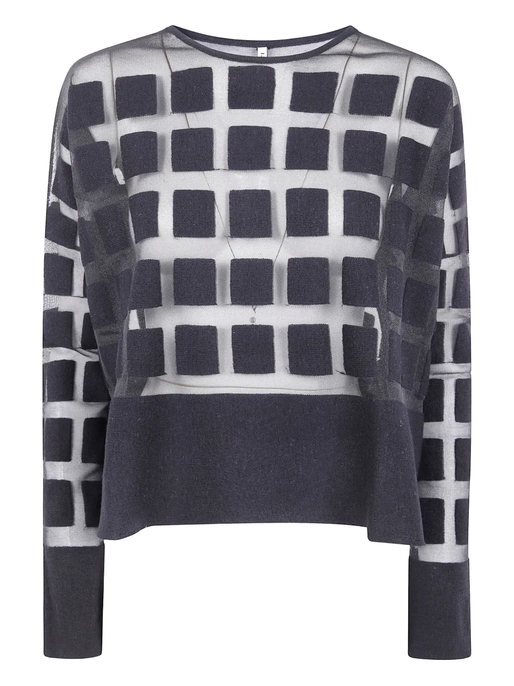 Liviana Conti Ashton crew-neck sweater | Black | Image 1