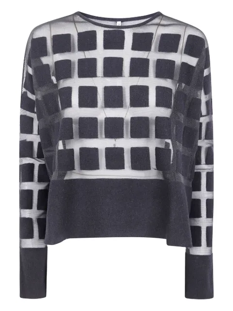 Liviana Conti Ashton crew-neck sweater