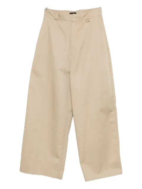 Willy Chavarria wide-leg trousers