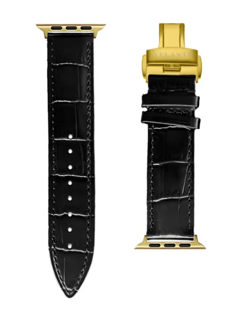 VELANTE leather Apple Watch strap