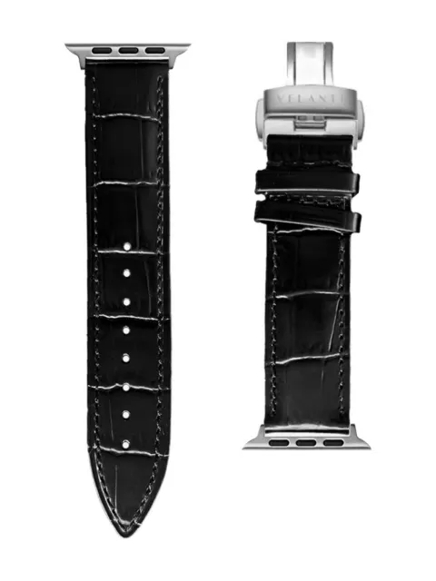VELANTE leather Apple watch strap