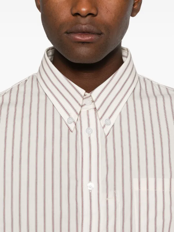 Willy Chavarria ストライプ シャツ | ニュートラル | FARFETCH JP