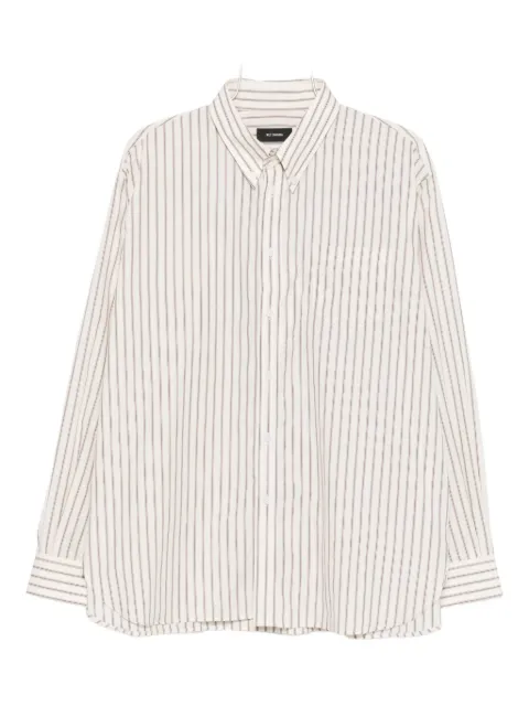 Willy Chavarria striped shirt