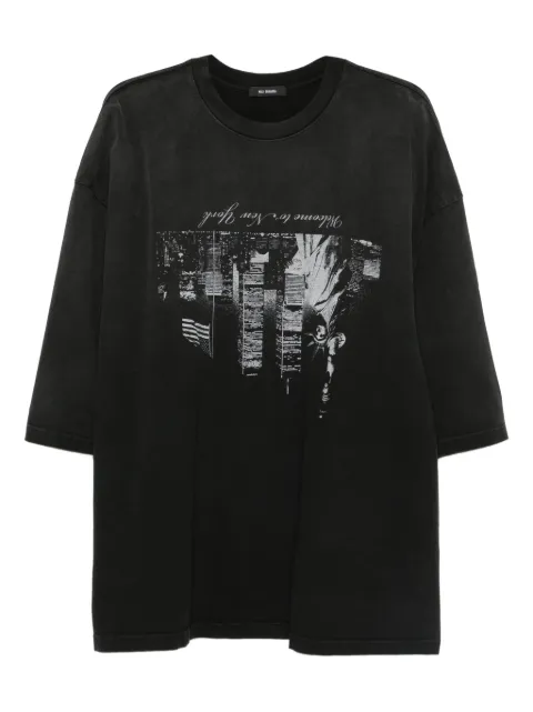 Willy Chavarria Welcome To NY T-shirt