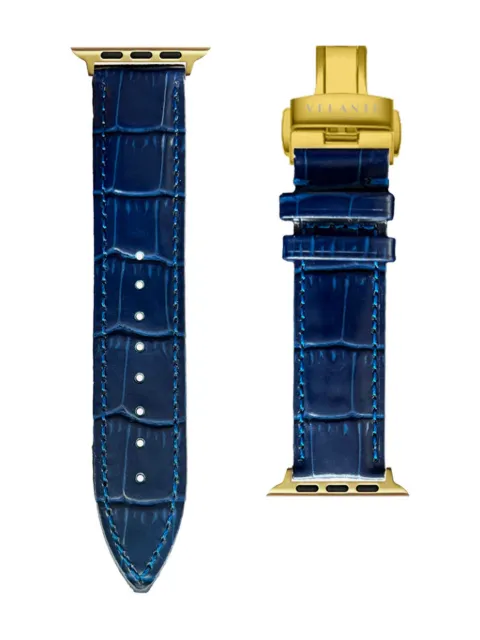 VELANTE leather Apple watch strap