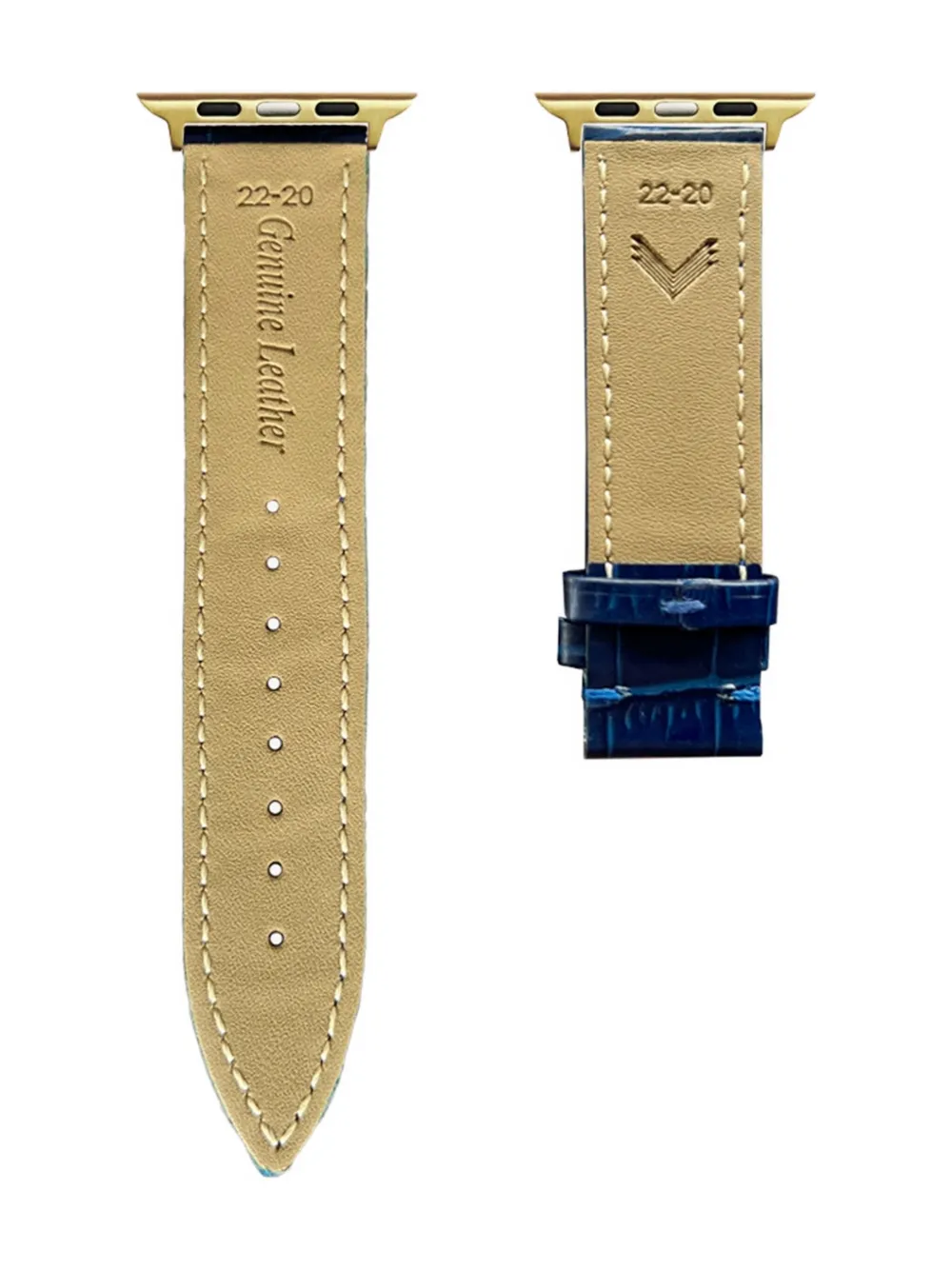 VELANTE leather Apple watch strap | Men | Image 2