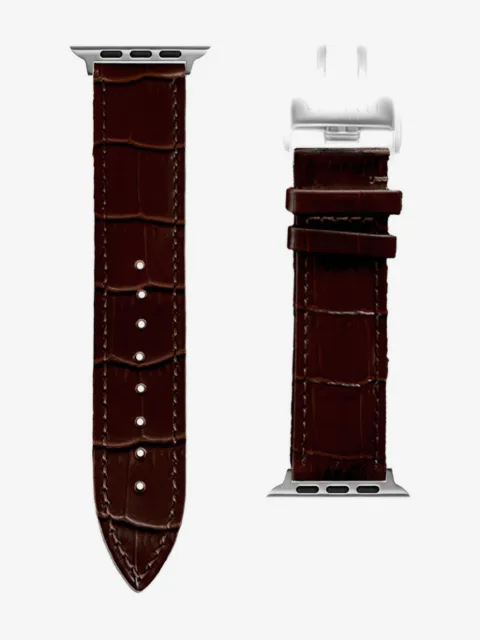 VELANTE leather Apple watch strap