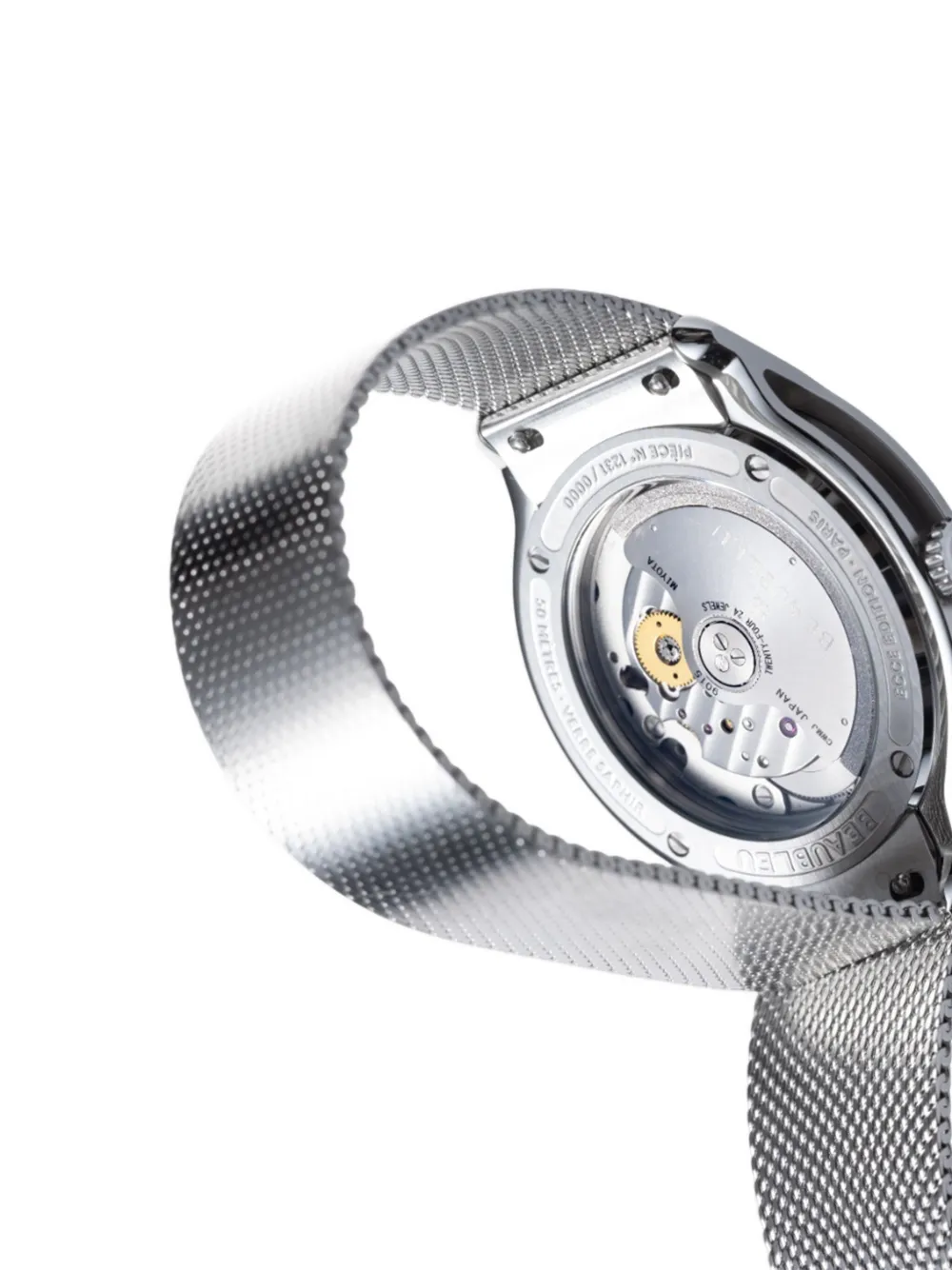 Beaubleu Ecce Vesperal 39mm In Gray