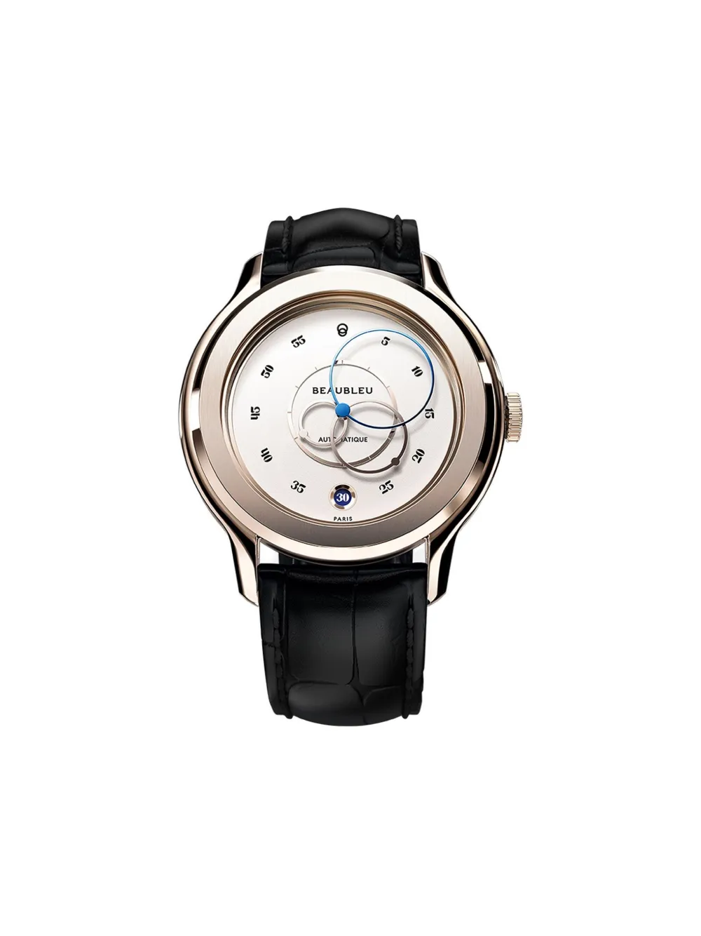 beaubleu reloj Ecce Lys de 39mm | blanco | Image 1
