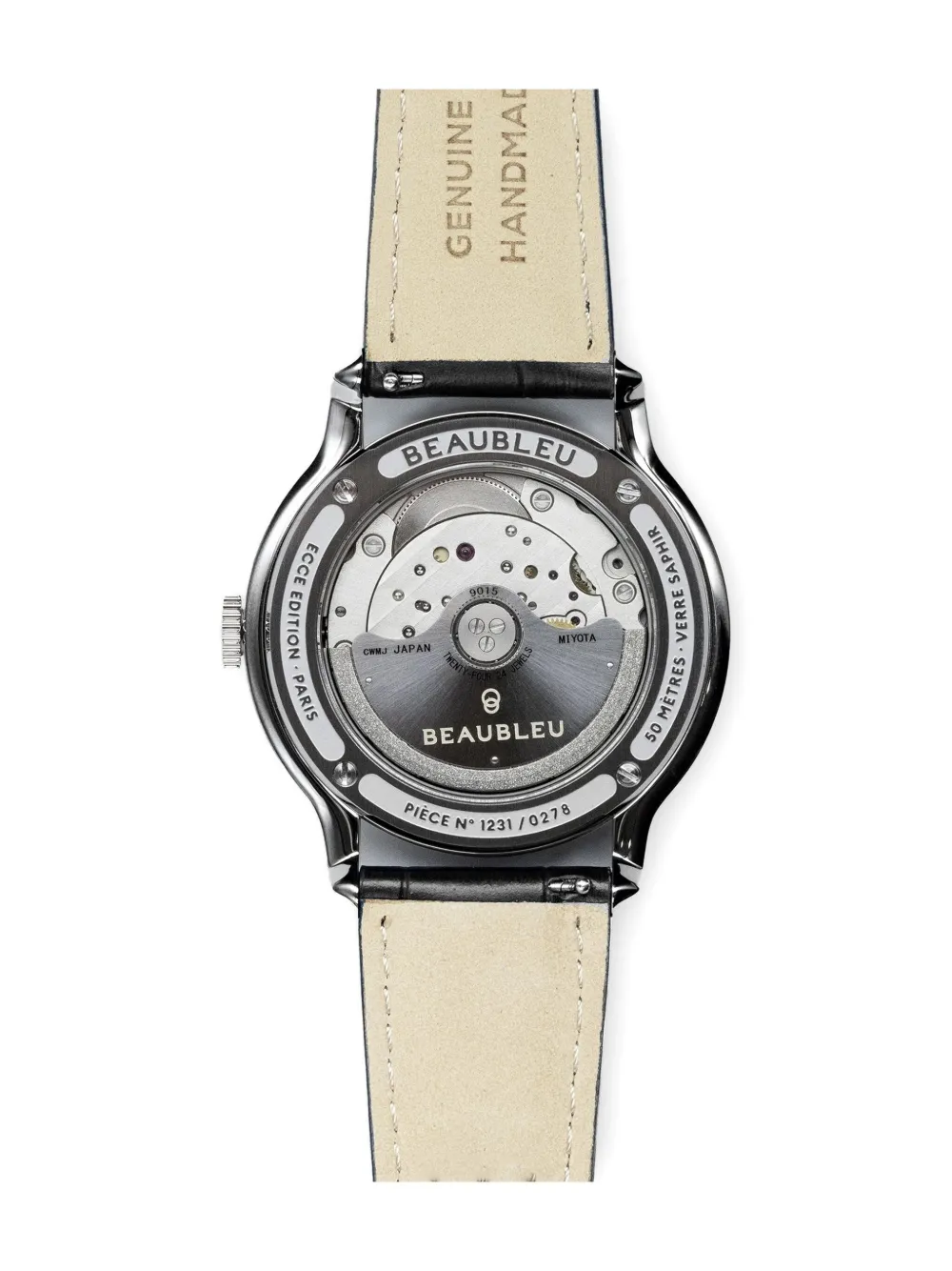 beaubleu reloj Ecce Vesperal de 39mm | Hombre | Image 2