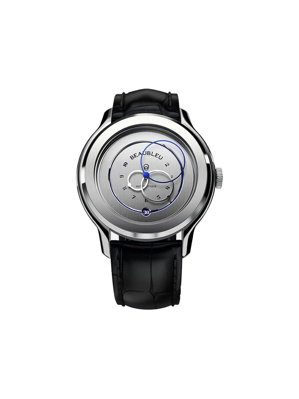 beaubleu reloj Ecce Vesperal de 39mm | plateado | Image 1