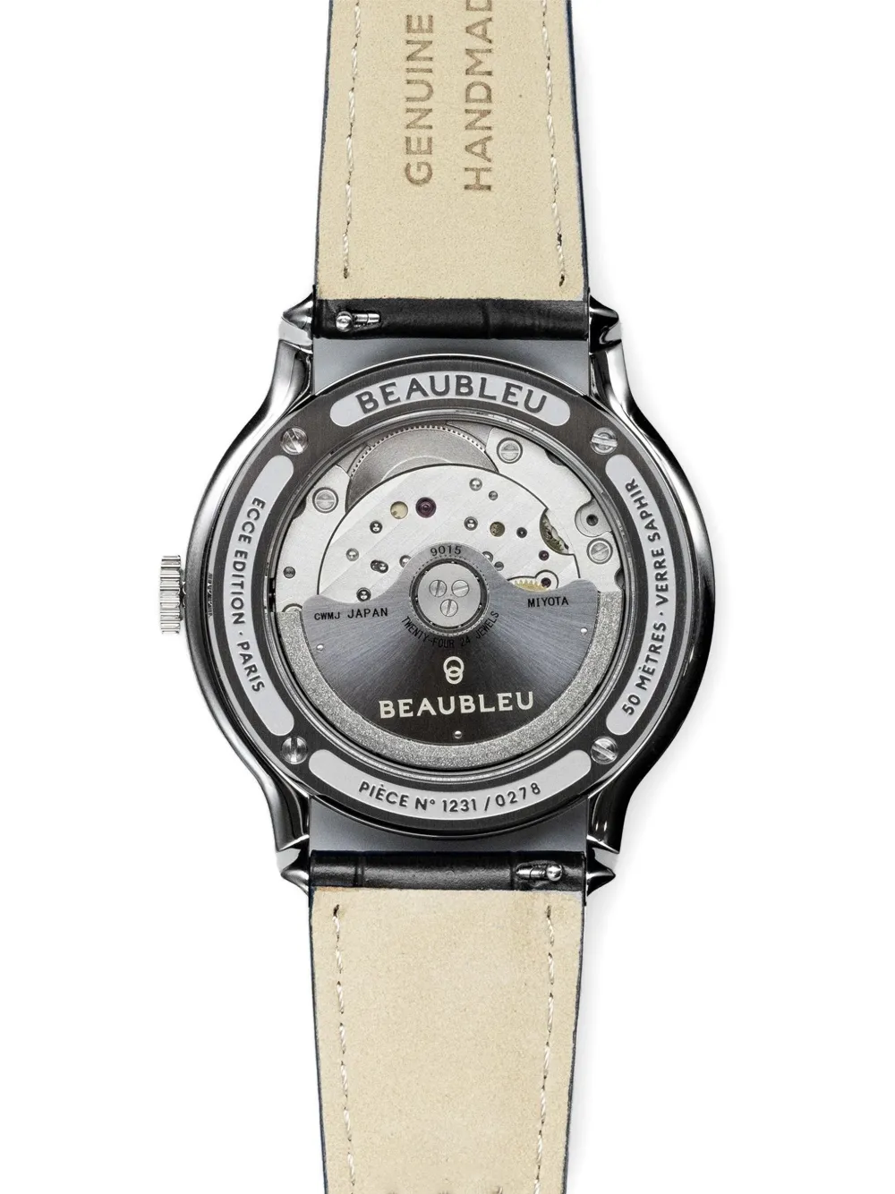 Beaubleu Ecce Vesperal 39mm In Black