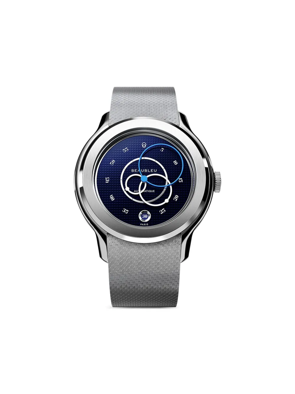 beaubleu reloj Ecce Smalt de 39mm | azul | Image 1
