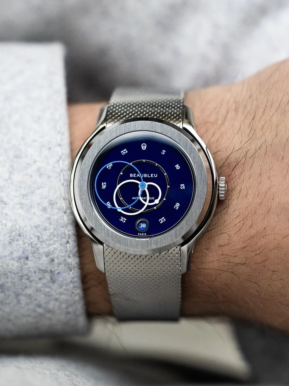 beaubleu reloj Ecce Smalt de 39mm | Image 2
