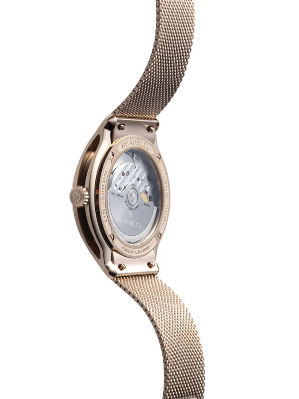 Beaubleu Ecce Lys 39mm In Brown