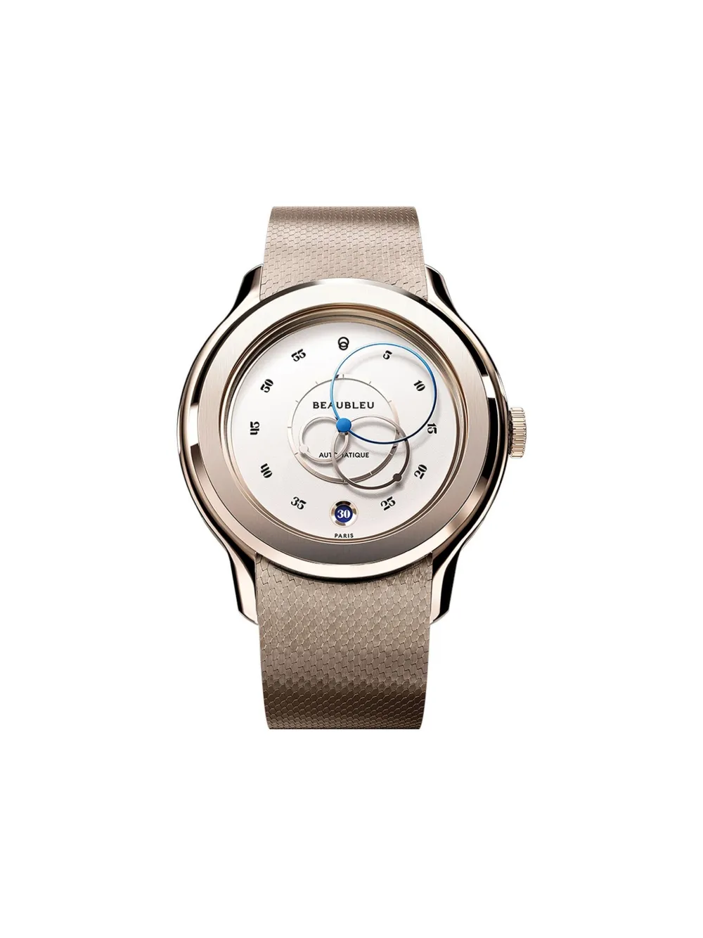 beaubleu reloj Ecce Lys de 39mm | blanco | Image 1