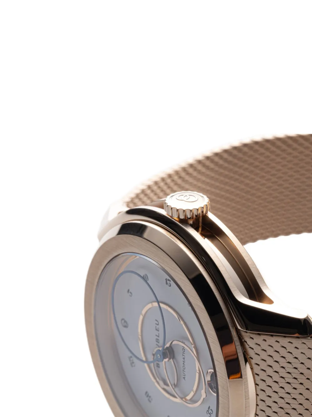 Beaubleu Ecce Lys 39mm In Brown