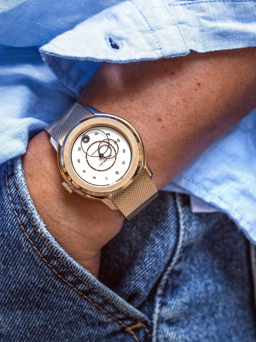beaubleu reloj Ecce Lys de 39mm | Hombre | Image 2