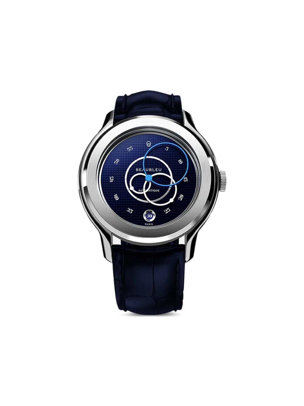 beaubleu reloj Ecce Smalt de 39mm | azul | Image 1