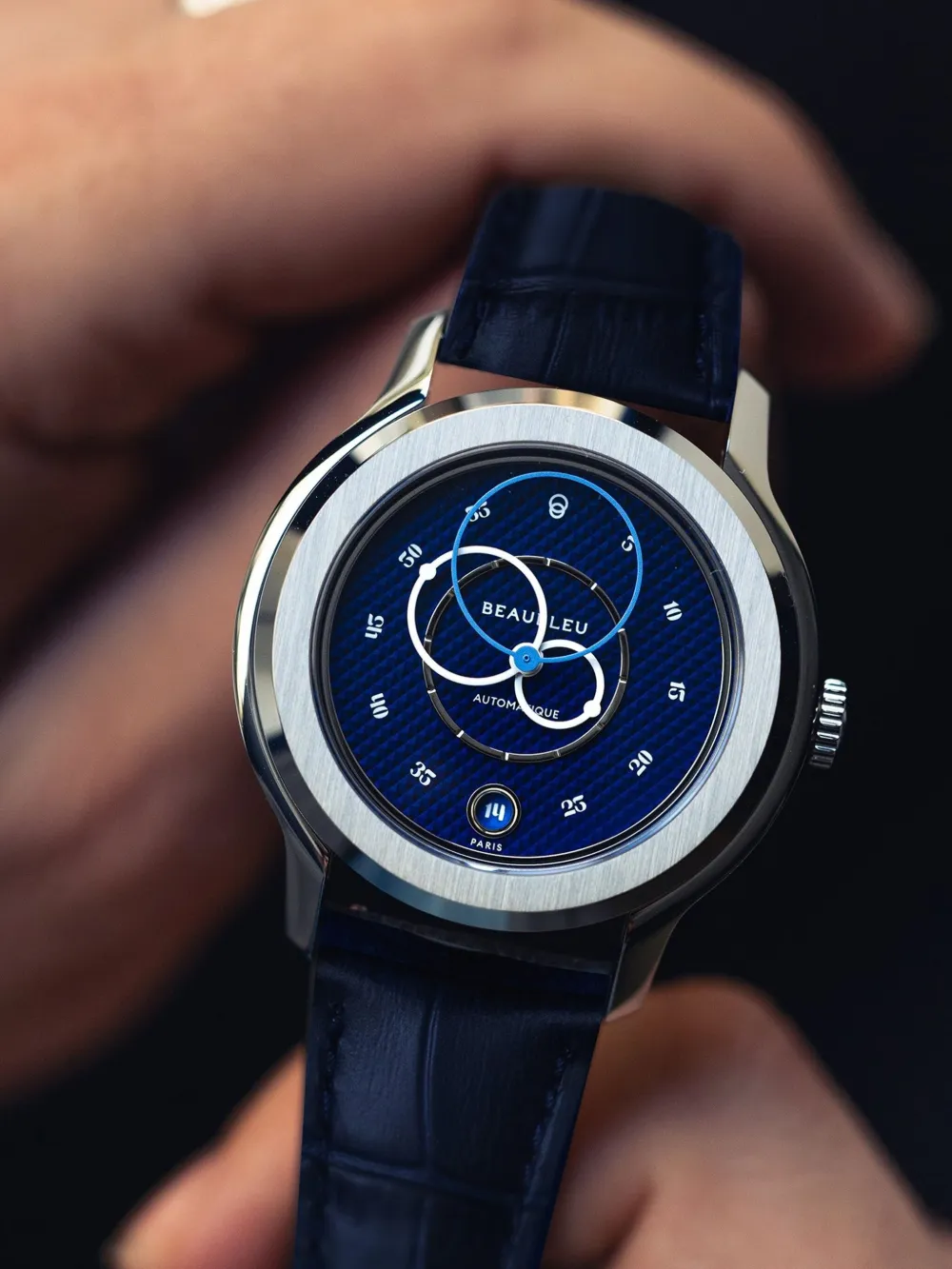 beaubleu reloj Ecce Smalt de 39mm | Hombre | Image 2