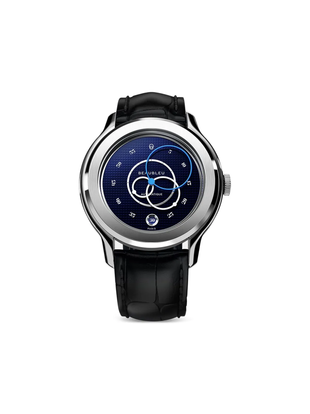 beaubleu Ecce Smalt 39mm | Blue | Image 1