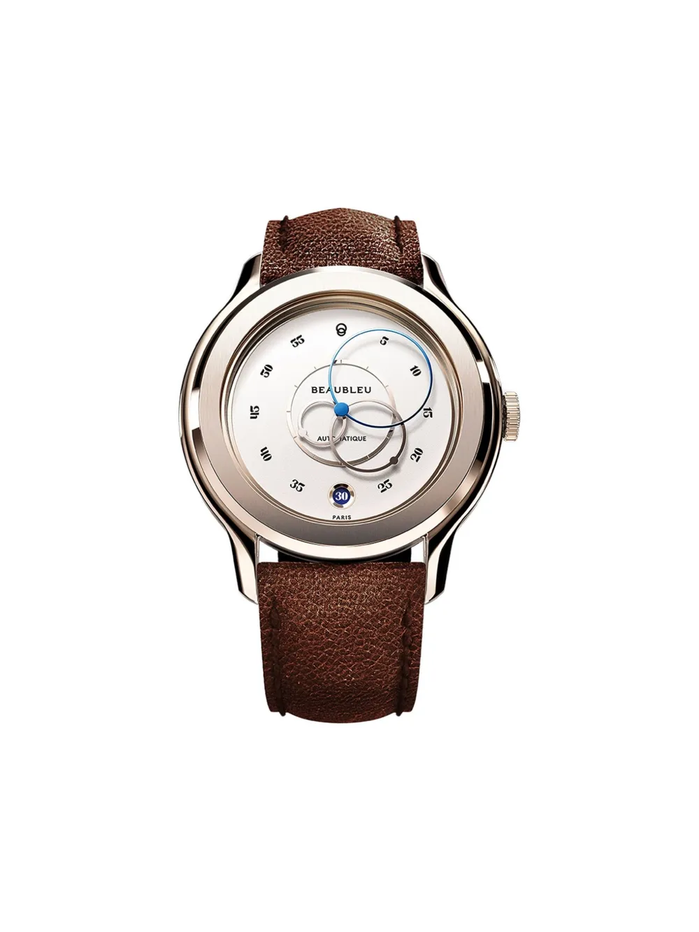 beaubleu reloj Ecce Lys de 39mm | blanco | Image 1
