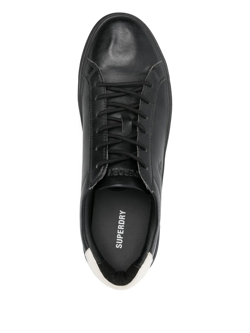 Superdry Court Tennis sneakers Zwart