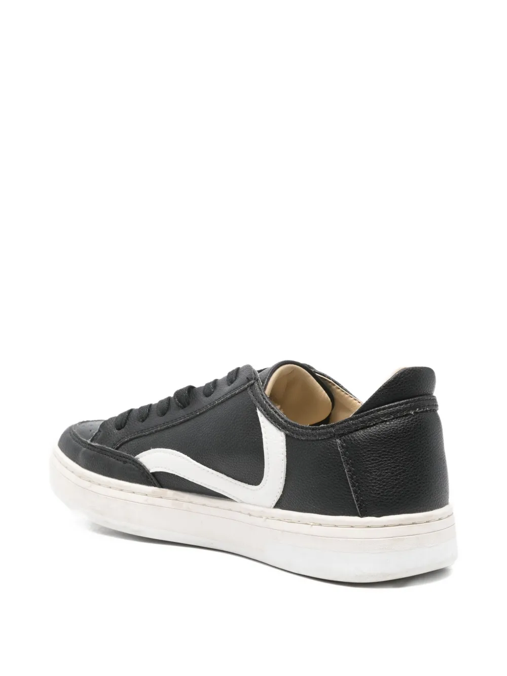 Superdry Basket Sneakers In Black
