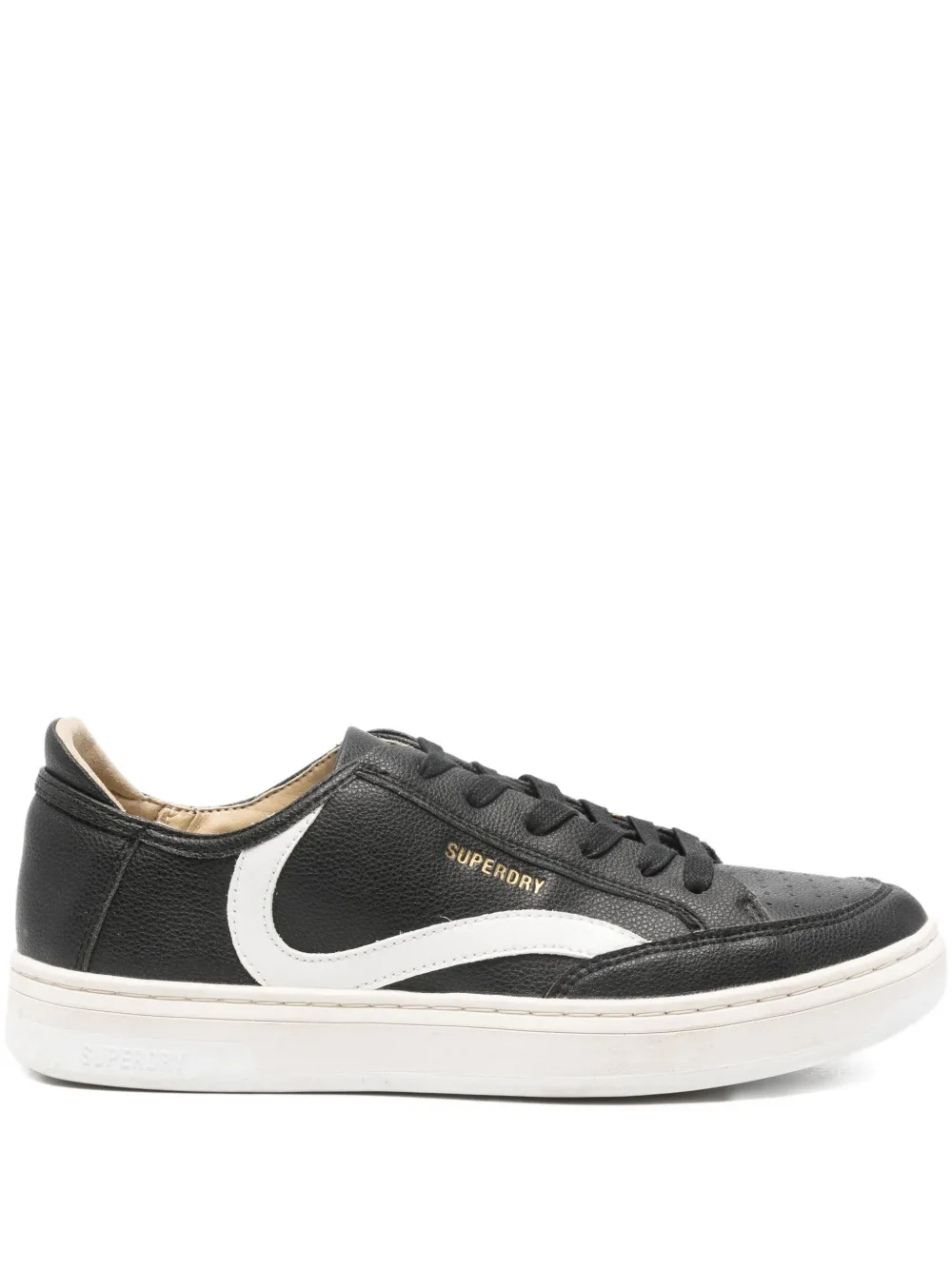 Superdry Basket sneakers | Black | Image 1