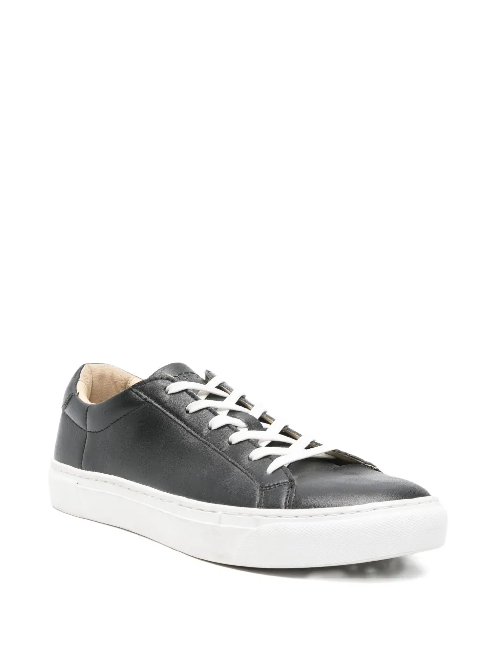 Superdry Sleek Court Sneakers In Animal Print