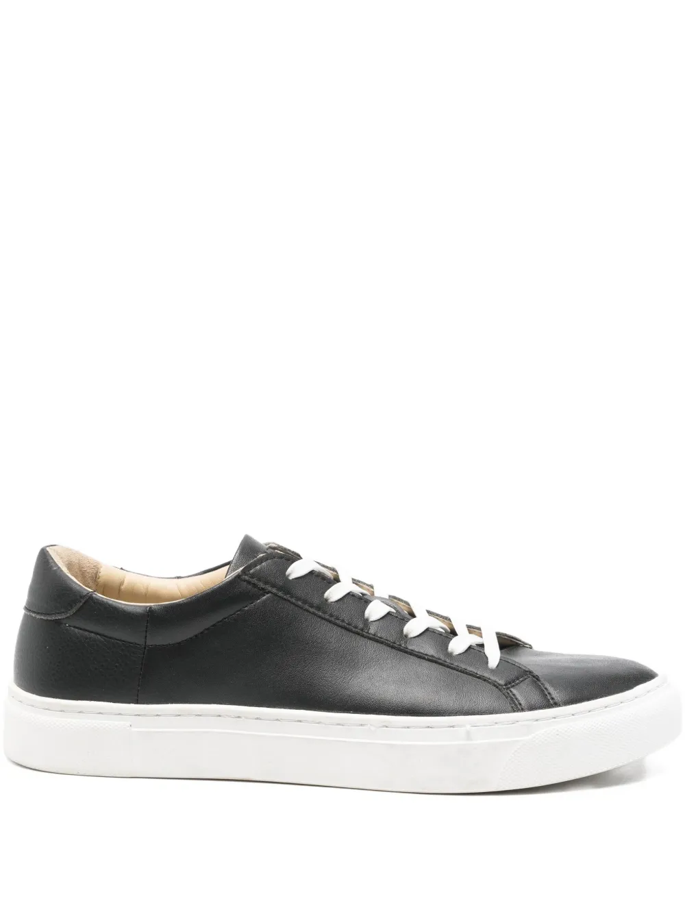 Superdry Sleek Court Sneakers In Animal Print