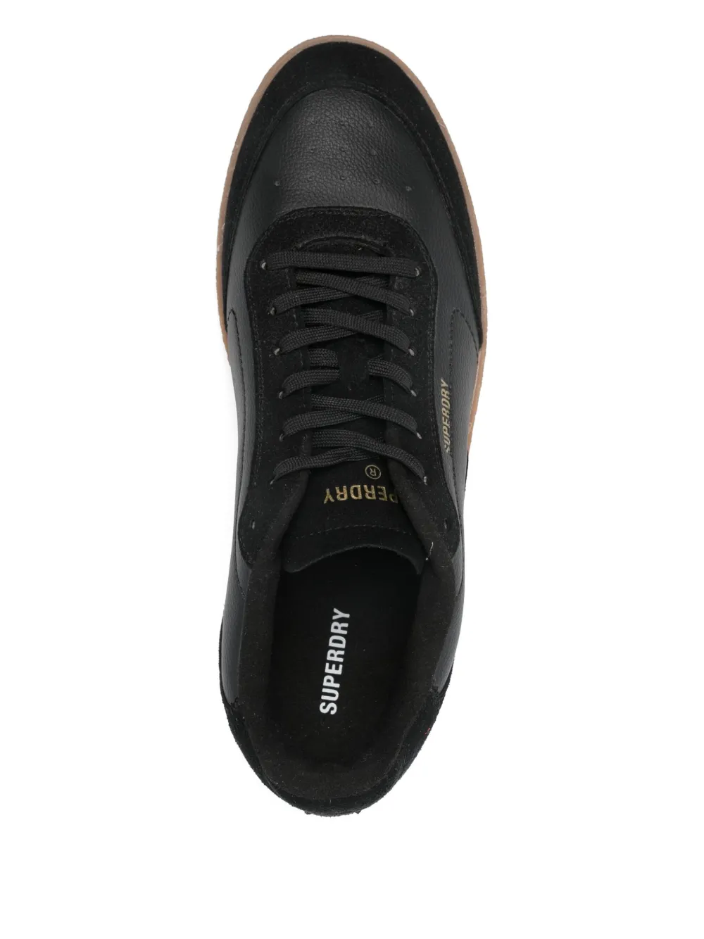 Superdry Sleek sneakers Zwart