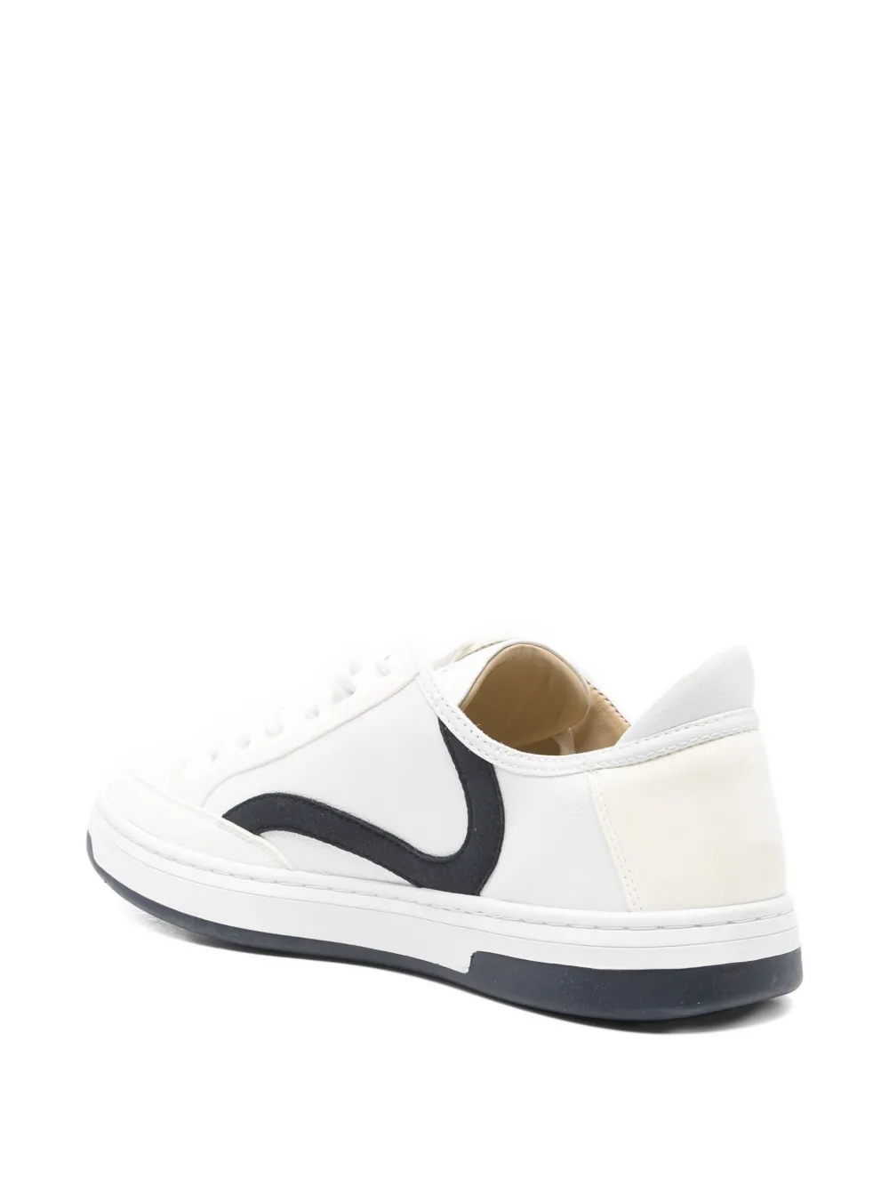 Superdry Basket Lux Sneakers In White