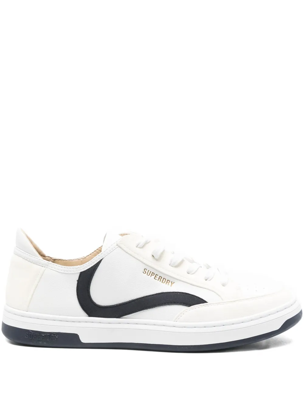 Superdry Basket Lux sneakers | White | Image 1