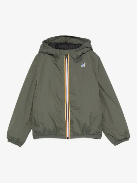 K Way Kids Kapuzenjacke mit Reißverschluss