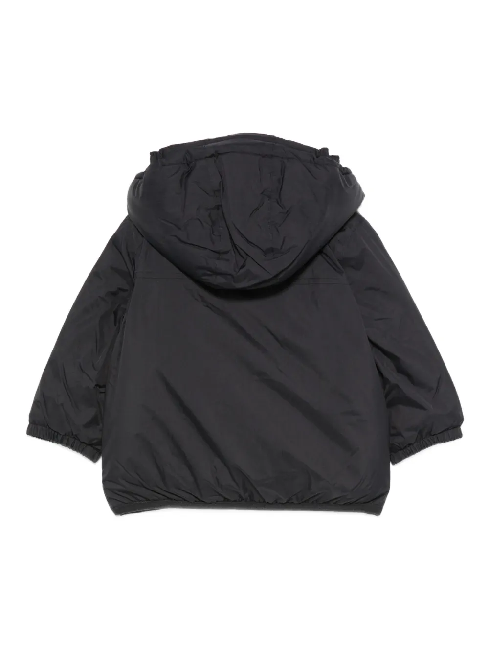 K Way Kids hooded fleece-lined jacket | Padded Jackets | Image 2