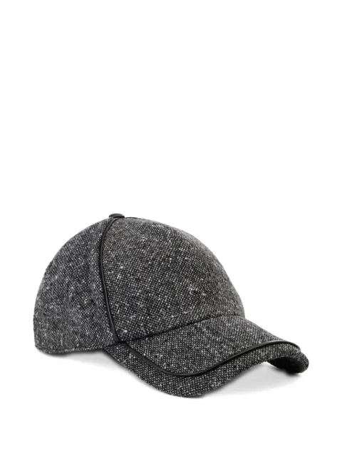 Iceberg bouclé baseball cap
