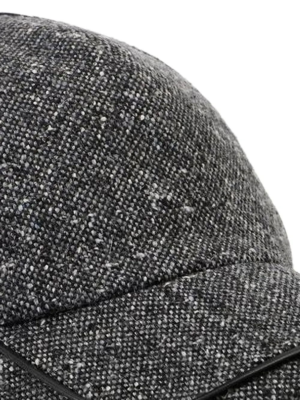 Iceberg bouclé baseball cap - Grijs