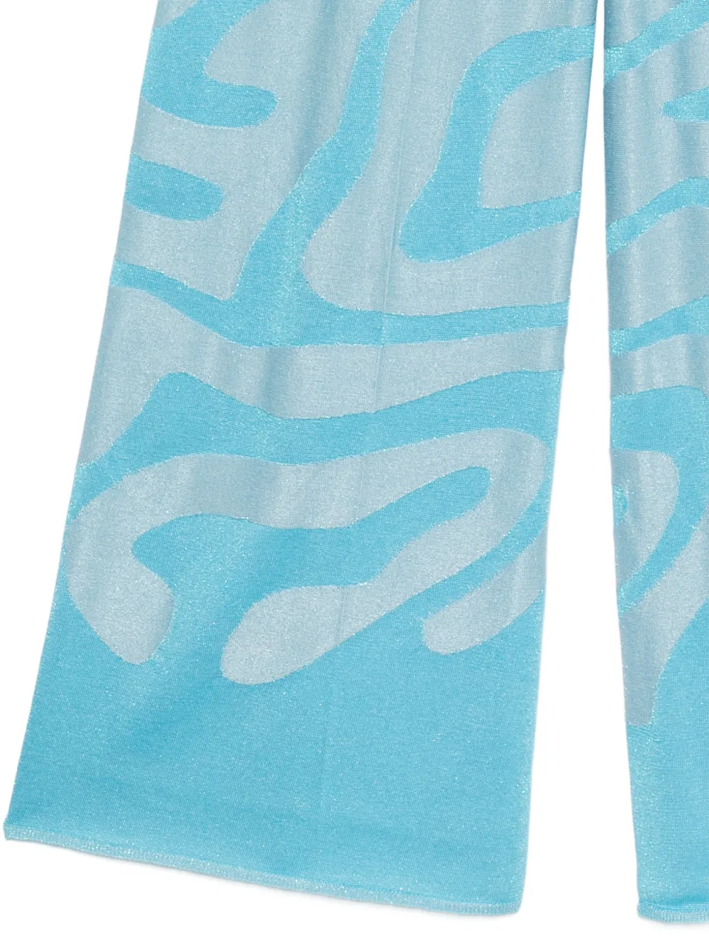 Geometric-Pattern Trousers
