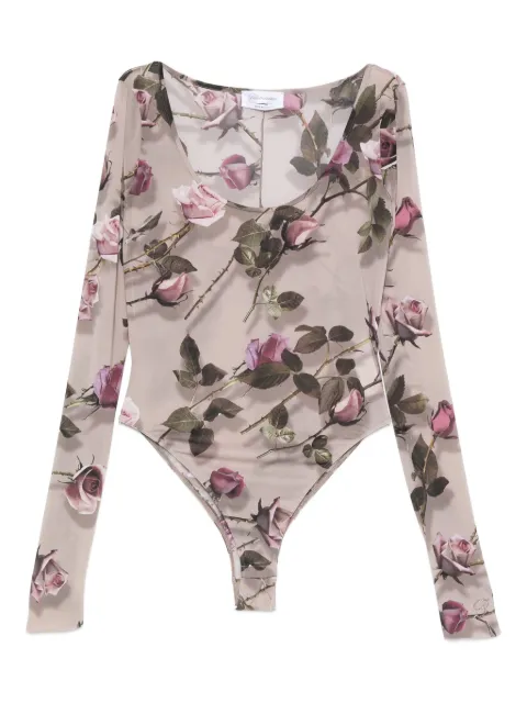 Blumarine floral-print body