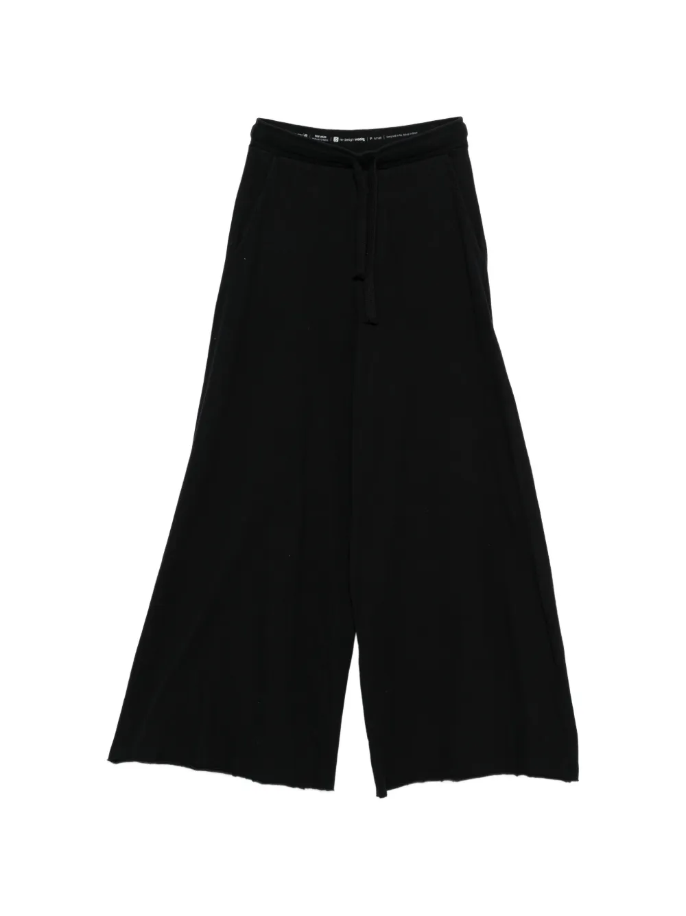 Osklen drawstring trousers - Nero