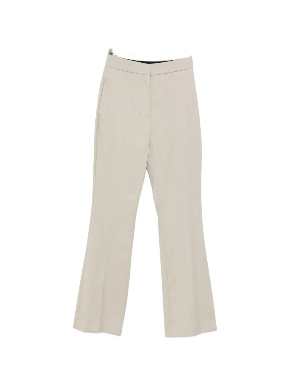 Erika Cavallini flared trousers - Toni neutri