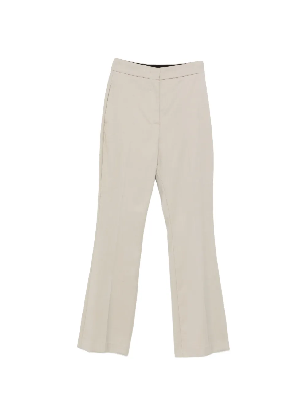 Erika Cavallini flared trousers - Toni neutri