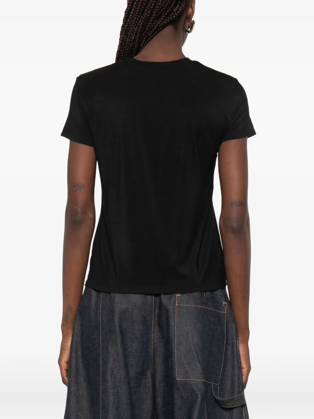 MISBHV T-shirt met print Zwart