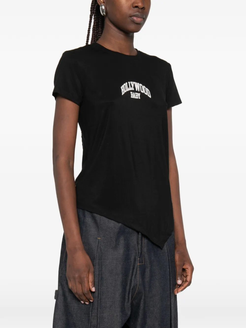 MISBHV T-shirt met print Zwart