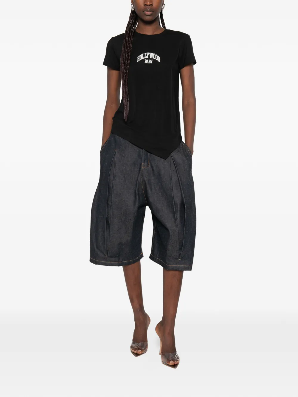 MISBHV T-shirt met print Zwart