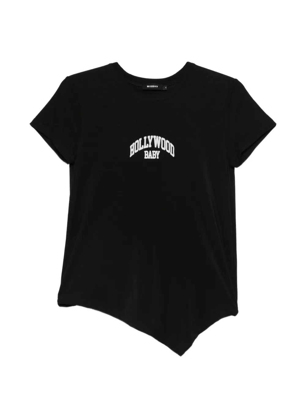 MISBHV lettering-print T-shirt - Nero