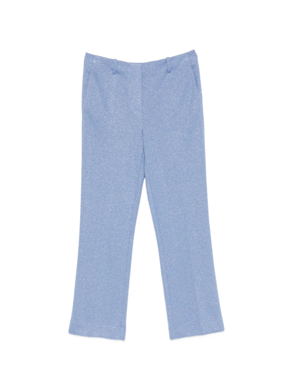 Circus Hotel glitter trousers - Blu