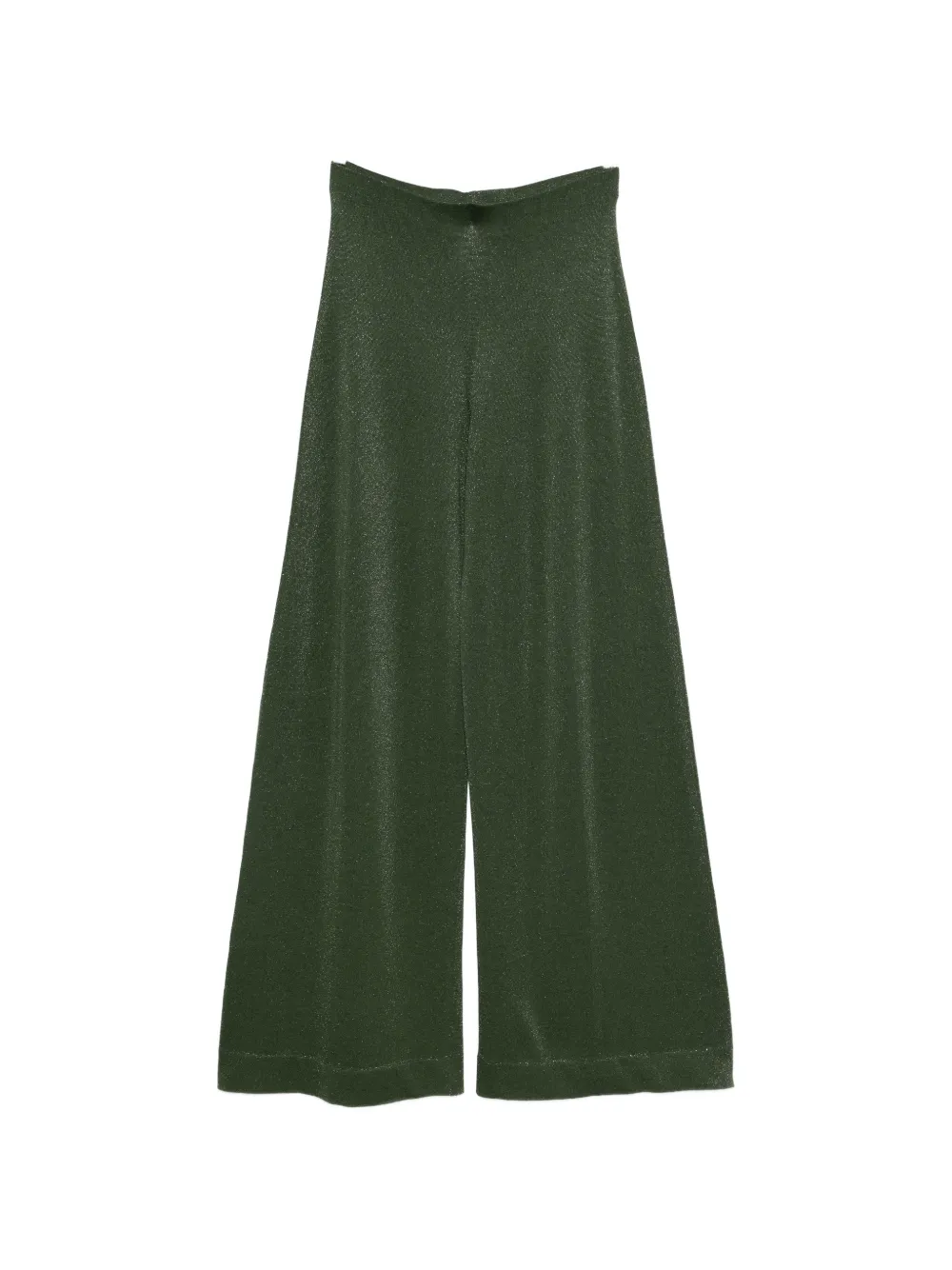 Circus Hotel elasticated-waistband trousers - Verde